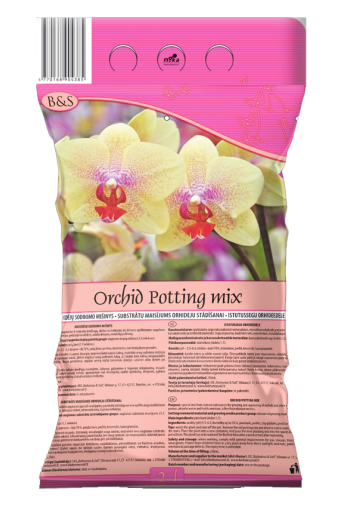 Orhideede muld